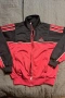 ADIDAS червено-черно горнище 14 годишно, снимка 1