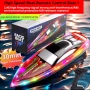 Детска лодка RACIG BOAT с LED светлини – 45см, 50 км/ч с дистанционно, снимка 7