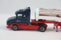 HERPA H0 1/87 SCANIA СИЛОЗ ЦИСТЕРНА КАМИОН ТИР МОДЕЛ, снимка 2