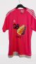 Розова спортна тениска ADIDAS, снимка 1 - Тениски - 45783903