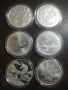Сребърни инвестиционни монети, снимка 1