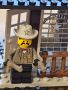 Lego 6755 Sheriff Lock Up lego western system , снимка 15