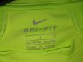Nike dri fit  -Неонова   тинейджърска тениска за ръст 148-152 см , снимка 6