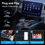 Безжичен CarPlay адаптер за iPhone, кабелен CarPlay към безжичен, Mini USB дизайн, снимка 4