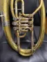 Weltklang Bb Tenor Horn(3RV) - Тенор Валдхорна Баритон с мундщук /made In Germany - DDR/, снимка 5