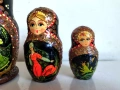 Оригинална Стара Руска Матрьошка, снимка 2
