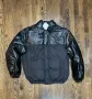 Calvin Klein Studio Leather Puffer Jacket, снимка 1