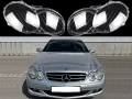 Стъкла за фарове на Mercedes CLK W209 Facelift (2005-2010), снимка 1