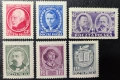 Полша, марки от 1950 и 1951 г. , снимка 9