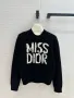 дамски пуловер MISS DIOR-реплика, снимка 2