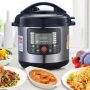  Мултикукър 6л с 16 програми и готвене под налягане, 1000W, снимка 1