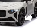 Bentley Bacalar 12V - Детска акумулаторна кола, Бяла, EVA гуми, 4x4, снимка 4