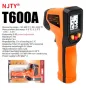 Industrial Non Contact Laser Thermometer Hygrometer DIGITAL Display Infrared Thermometer -50°~600°C, снимка 1