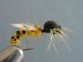 Изкуствени мухи - оса, снимка 1