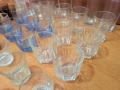 Комплект от 42 чаши за вода и безалкохолно + купичка, снимка 3