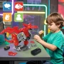 Нов RC Динозавър Играчка Сглобяема STEM Подарък за Деца 8+ години, снимка 3