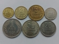 Монети НРБ - ПЪЛЕН ЛОТ 1990 г., снимка 1