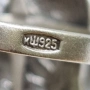Винтидж сребърен пръстен 925 - 3,95 г, снимка 8