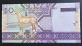 Туркменистан . 50 маната. 2005 година. UNC., снимка 2