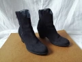 № 41 дамски боти естествен велур в син цвят, снимка 7