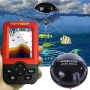 Безжичен сонар за риболов – портативен Fish Finder с LCD дисплей и сензор до 100 м, снимка 1