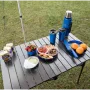 Сгъваема къмпинг маса 95х55 см, снимка 8