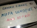 TDK SA-X60 AIWA AD-F800-SINAN SAKIC/MIRA SKORIC 91 2005251539, снимка 15
