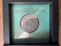 Сребърна монета 2oz., снимка 2