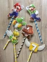 Покани, банер за рожден ден, Супер Марио / Super Mario, снимка 6