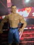 Екшън фигура WWE John Cena Джон Сина Mattel Basic Blue Cargo Determined figure играчка, снимка 4