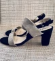 Скъпи елегантни сандали DI LAURO Италия, снимка 11