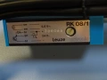 сензор фотоелектрически Leuze RK 08/1 photoelectric reflex sensor 5.5V, снимка 2