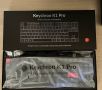 Механична Клавиатура Keychron K1 Pro TKL | Low Profile | Brown | RGB, снимка 1 - Клавиатури и мишки - 45926048