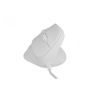 Natec Vertical Mouse Crake 2 Pro Жична оптична мишка- 12800DPI, RGB, 6 бутона, Бяла, снимка 9