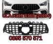 Предна решетка за Mercedes CLA X118 C118 (2019-up) GT-R Panamericana Design, Пиано Черен, снимка 1 - Аксесоари и консумативи - 44734383