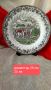 Myotts Country Life
Цветна английска чиния или плато с изображение на конници