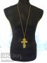 Свещенически, попски бронзов нагръден кръст, снимка 1 - Колекции - 45341713
