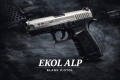 Газ.Сиг. Пистолет Ekol Alp 9mm Сатен , снимка 1
