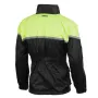 Мото дъждобран SECA RAIN BLACK/FLUO, снимка 2