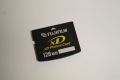 xD-Picture card  Карта памет 128 мега байта Fujifilm, снимка 1 - Чанти, стативи, аксесоари - 45408044