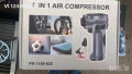 Автомобилен стартер и въздушен компресор 5-в-1, снимка 2