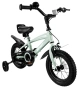Детски велосипед BODIOO 3-5год., 12-инчов, с подвижни помощни колела, здрава рамка, снимка 1