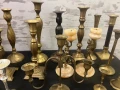 бронзови свешници малки и големи, снимка 2