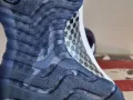 Nike Air Jordan 11 Retro Midnight Navy Metallic Silver, 44 номер, снимка 7