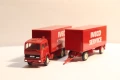 HERPA H0 1/87 IVECO TURBO KАМИОН МОДЕЛ TIR, снимка 2