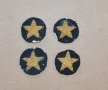 Звезди за ръкави на парадна адмиралска униформа, снимка 1
