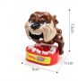 Пластмасова играчка куче, което хапе в три варианта, снимка 1 - Други - 45680993