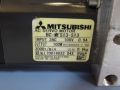 мотор редуктор MITSUBISHI HC-MFS13-S13 AC servo motor SPN 05640.0007 worm gear box, снимка 6