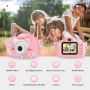 Нов Детски цифров фотоапарат Видео камера с 32GB SD карта деца 3-10г, снимка 3