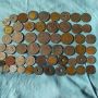 65 стари монети от цял свят , снимка 1